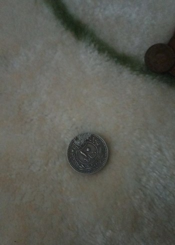 Erkek Vintage Kahverengi Rozet - Görsel 2