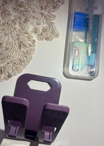 Mor Telefon Tutucu - Görsel 2