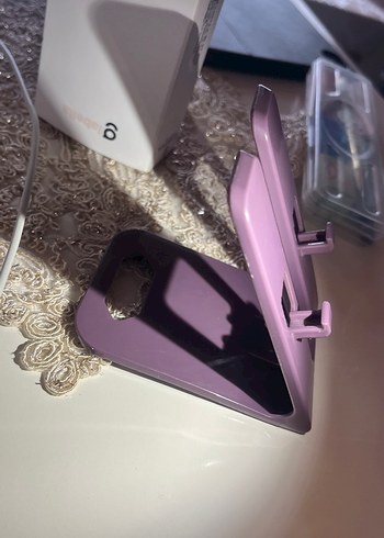 Mor Telefon Tutucu - Görsel 3