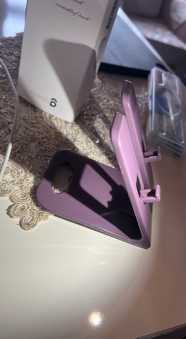 Mor Telefon Tutucu - Görsel 3