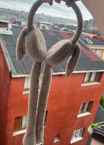 Uzun Kollu Kahverengi Peluş Oyuncak - Görsel 2