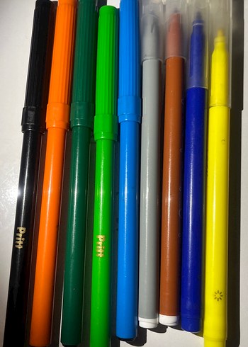 Renkli İnce Uçlu Keçeli Kalem Seti - Görsel 3