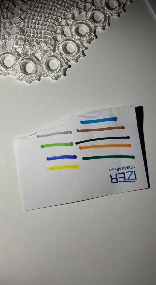 Renkli İnce Uçlu Keçeli Kalem Seti - Görsel 2