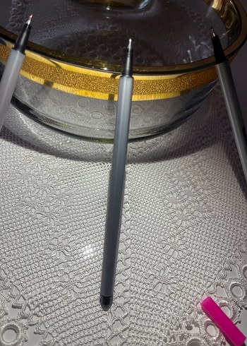 Çok Renkli İnce Uçlu Jel Kalem Seti - Görsel 4