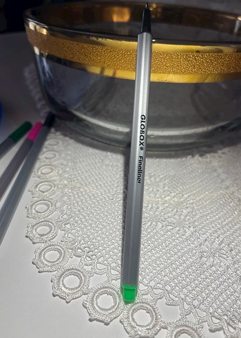 Çok Renkli İnce Uçlu Jel Kalem Seti - Görsel 6