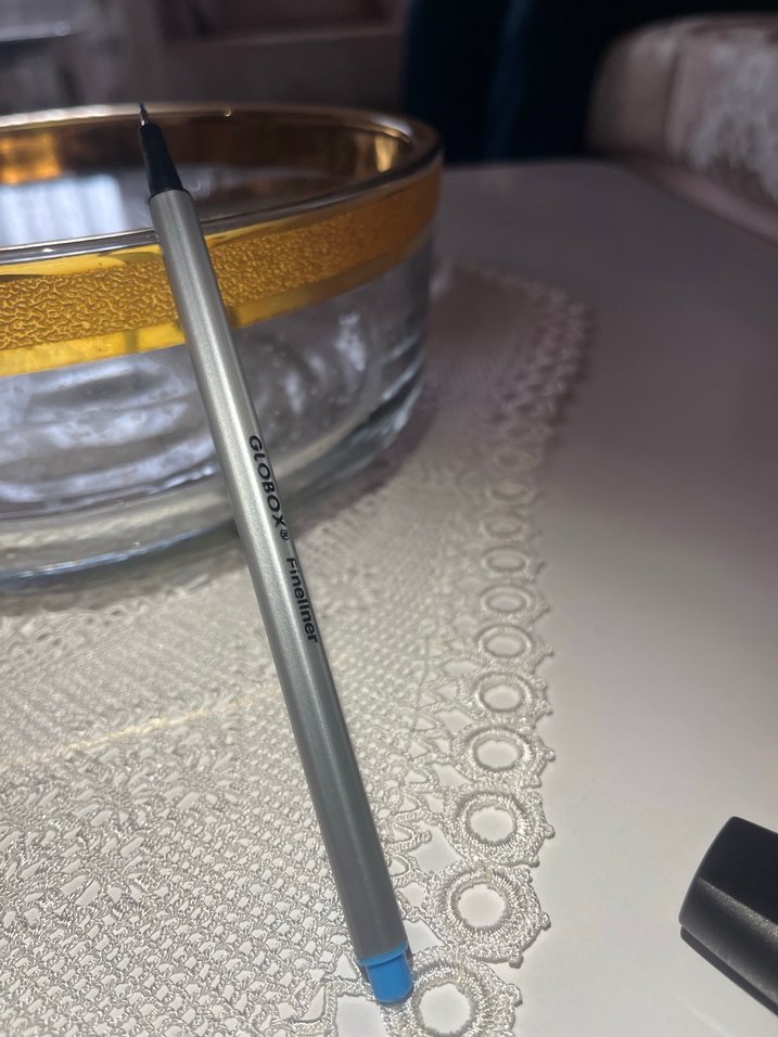 Çok Renkli İnce Uçlu Jel Kalem Seti - Görsel 2