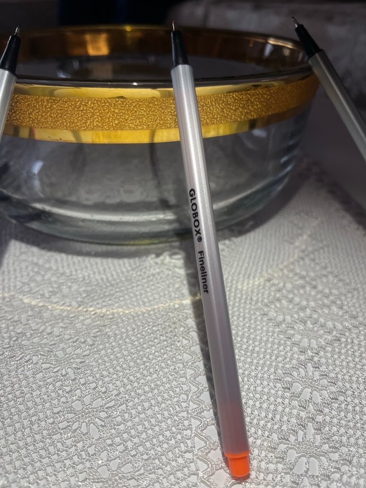 Çok Renkli İnce Uçlu Jel Kalem Seti - Görsel 3