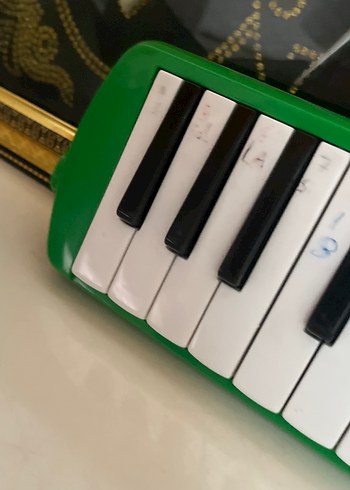 Yeşil Melodika Klavye - Görsel 2