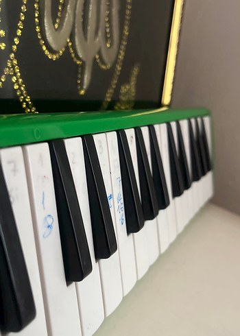 Yeşil Melodika Klavye - Görsel 3