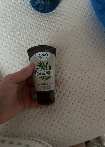 Arko Nem Çay Ağacı Yağı El Kremi - Görsel 2