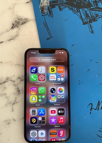 Siyah iPhone çift kamera özellikli - Görsel 8