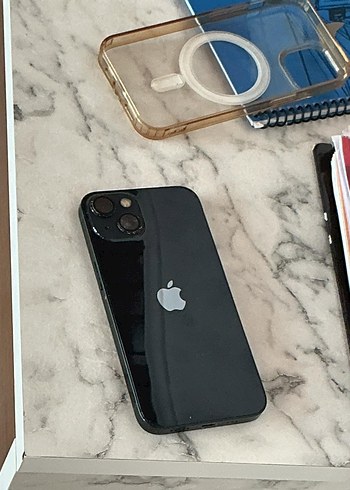 Siyah iPhone çift kamera özellikli - Görsel 3