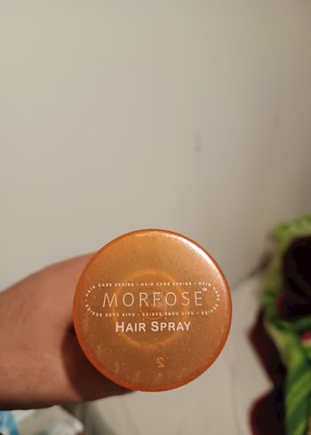 Morfose Turuncu Saç Spreyi - Görsel 3