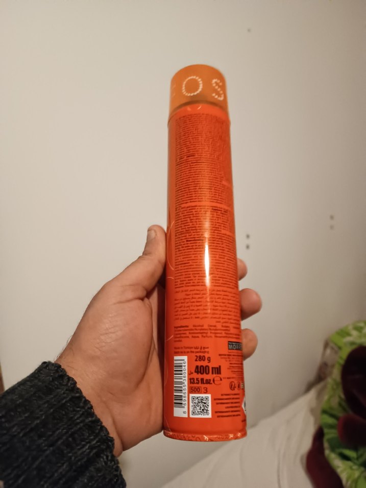 Morfose Turuncu Saç Spreyi - Görsel 2