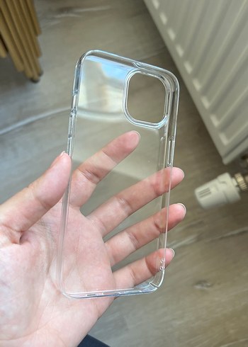 Şeffaf Bej Telefon Kılıfı - Görsel 3