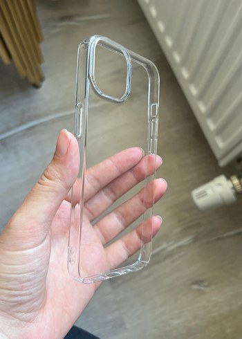 Şeffaf Bej Telefon Kılıfı - Görsel 2