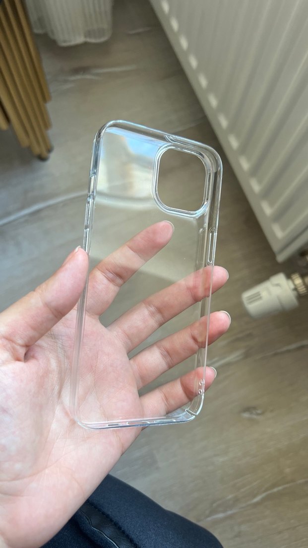 Şeffaf Bej Telefon Kılıfı - Görsel 3