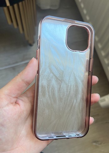 Pembe Parlak Kelebek Desenli Telefon Kılıfı - Görsel 4