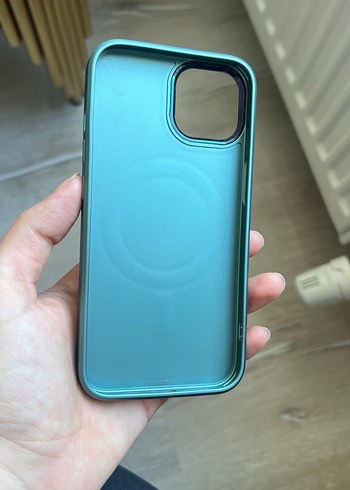 Parlak Koyu Yeşil Telefon Kılıfı - Görsel 3