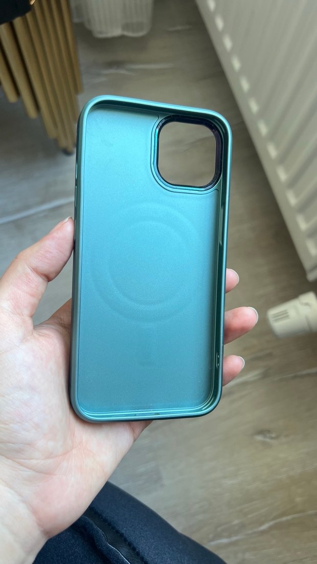 Parlak Koyu Yeşil Telefon Kılıfı - Görsel 3