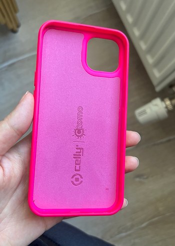 Parlak Pembe Telefon Kılıfı - Görsel 3