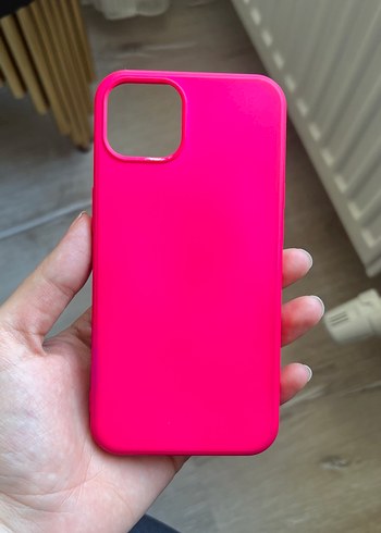 Parlak Pembe Telefon Kılıfı - Görsel 2