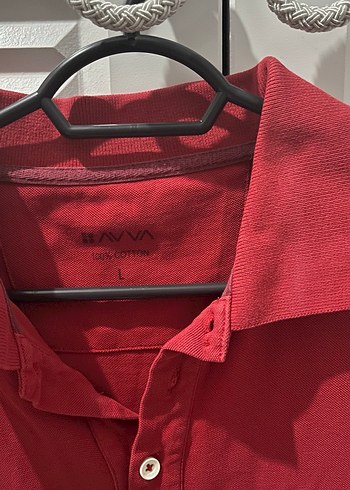 Bordo Erkek Kısa Kollu Polo Tişört - Görsel 2