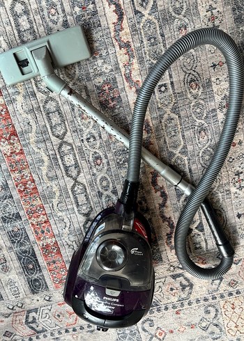 Philips PowerPro-Compact 1900W Elektrikli Süpürge - Görsel 2