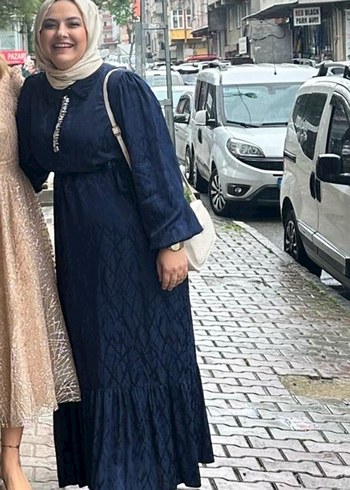 Bağlamalı Elbise