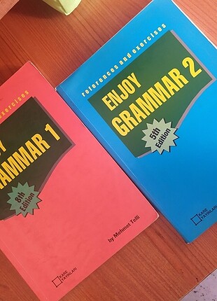 Enjoy gramer ingilizce kitabı