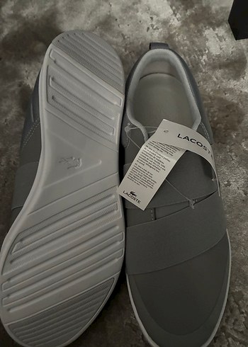 Gri Kadın Dolgu Topuklu Spor Ayakkabı - Görsel 3