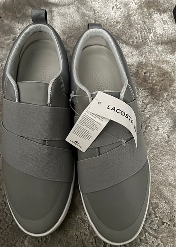 Gri Kadın Dolgu Topuklu Spor Ayakkabı - Görsel 2