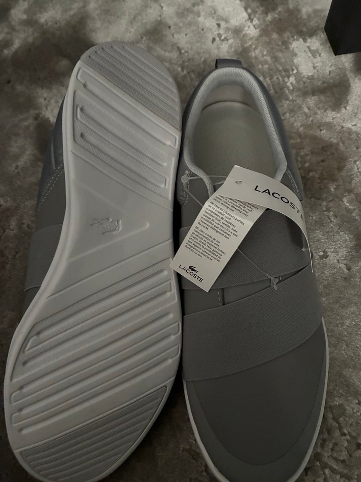 Gri Kadın Dolgu Topuklu Spor Ayakkabı - Görsel 3