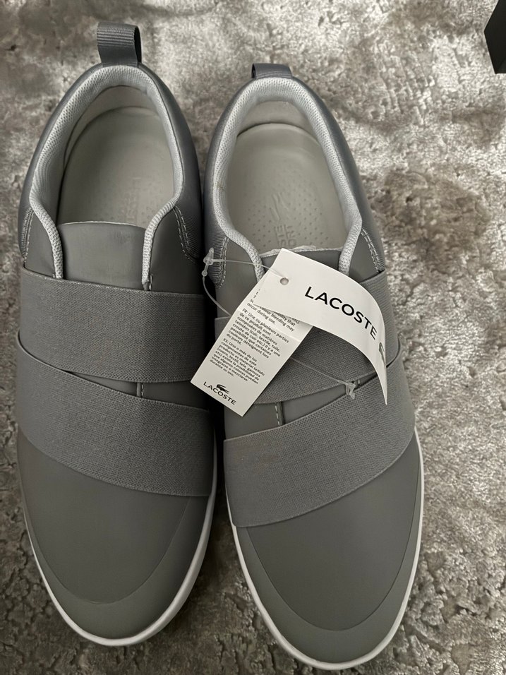 Gri Kadın Dolgu Topuklu Spor Ayakkabı - Görsel 2