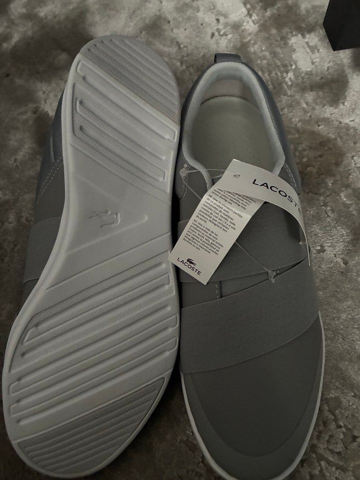 Gri Kadın Dolgu Topuklu Spor Ayakkabı - Görsel 4