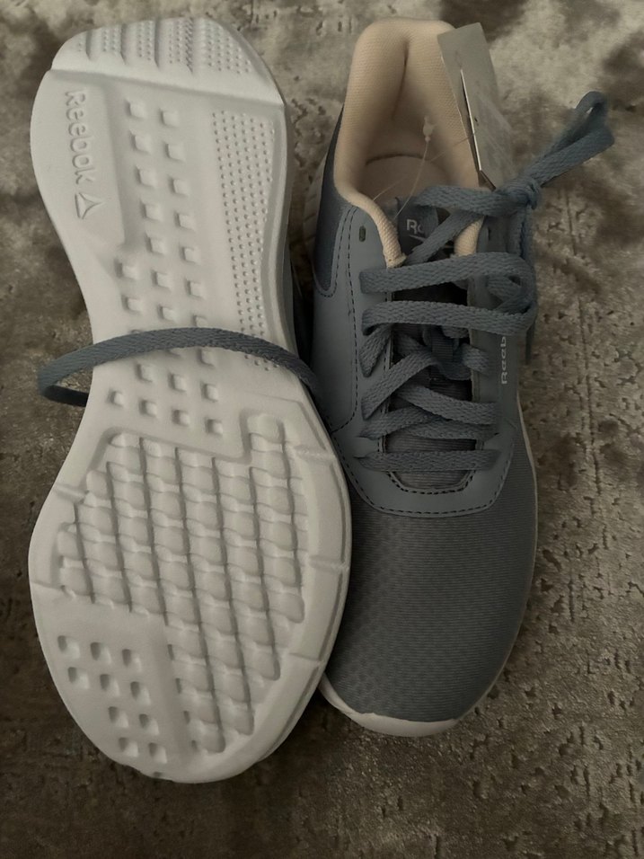 Reebok Gri Bağcıklı Kadın Spor Ayakkabı - Görsel 2