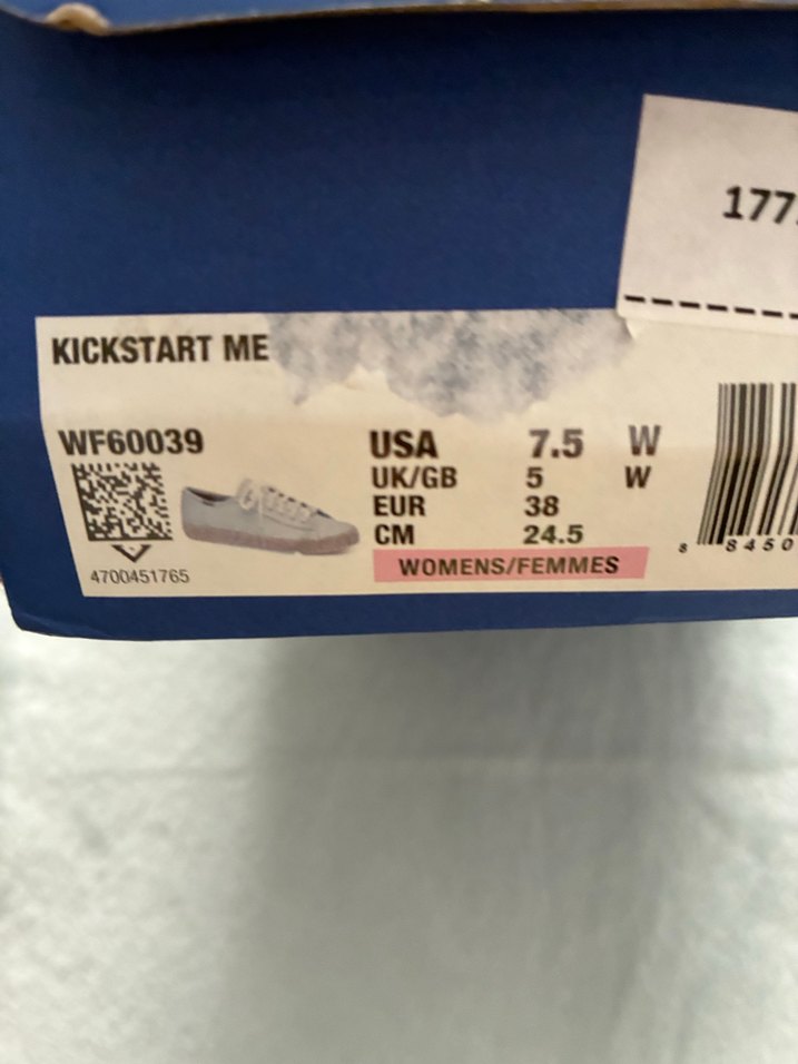 Kadın Gri Keten Fermuarlı Spor Ayakkabı - Görsel 4