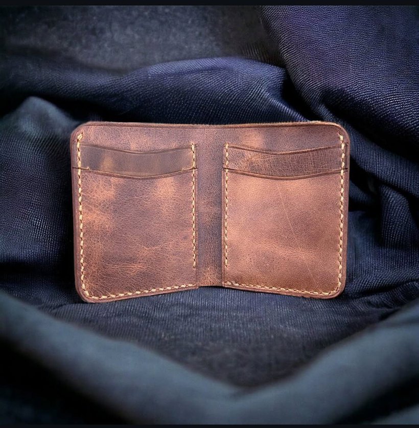 %100 Hakiki Deri Cüzdan - Görsel 2