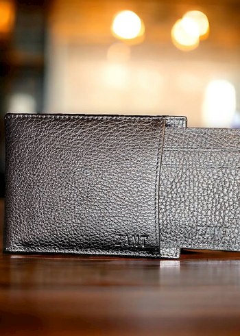 %100 Hakiki Deri Cüzdan - Görsel 2