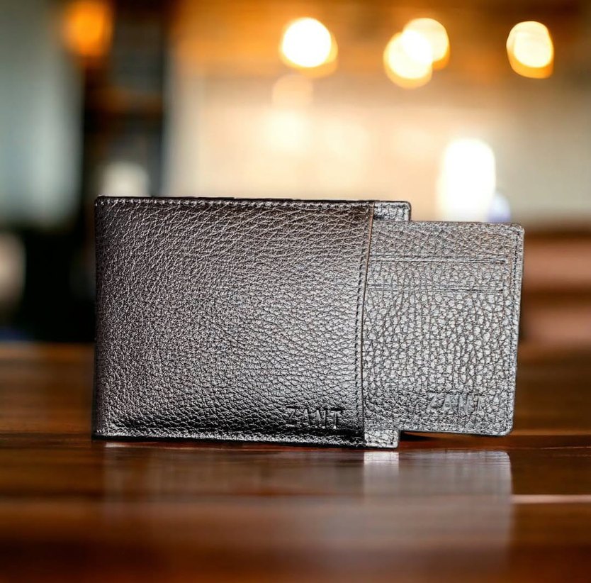 %100 Hakiki Deri Cüzdan - Görsel 2