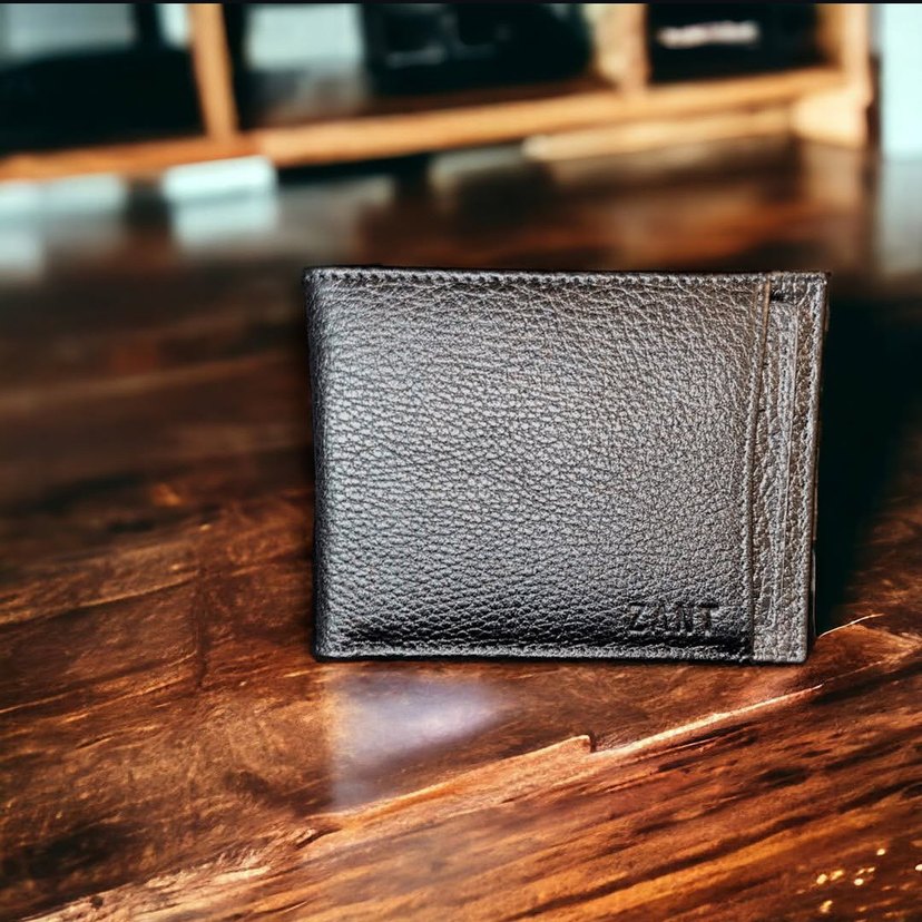 %100 Hakiki Deri Cüzdan - Görsel 3