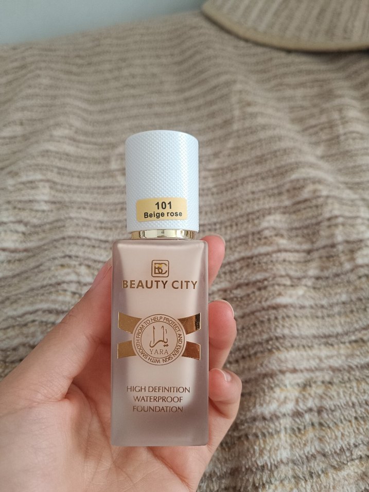 Beauty City Suya Dayanıklı Bej Fondöten - Görsel 2