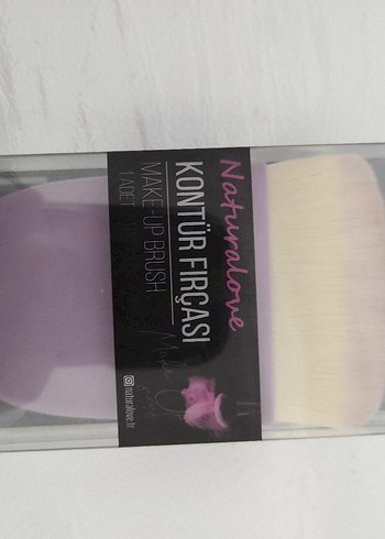 Naturalowe Koyu Pembe Kontür Fırçası - Görsel 2