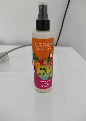 Monoi Oil & Ylang Ylang Sıvı Saç Bakım Kremi - Görsel 2