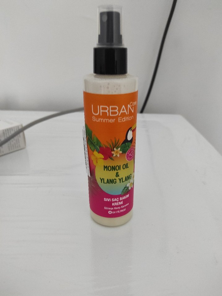 Monoi Oil & Ylang Ylang Sıvı Saç Bakım Kremi - Görsel 2