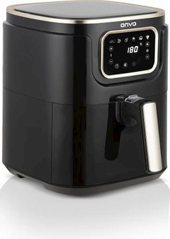 Onva Siyah Air Fryer OVFRY04 - Görsel 4