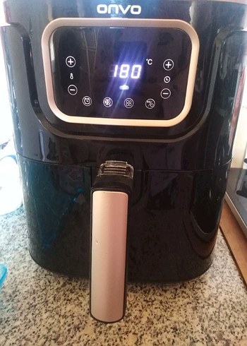Onva Siyah Air Fryer OVFRY04 - Görsel 2