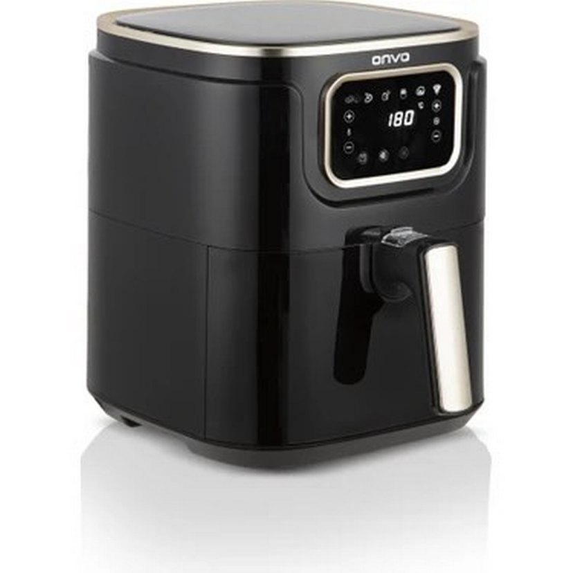 Onva Siyah Air Fryer OVFRY04 - Görsel 4