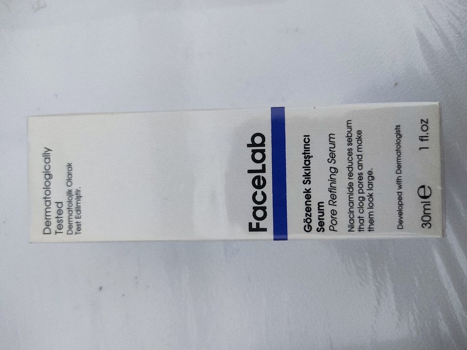 Gözenek sıkılaştırıcı serum facelab - Görsel 2