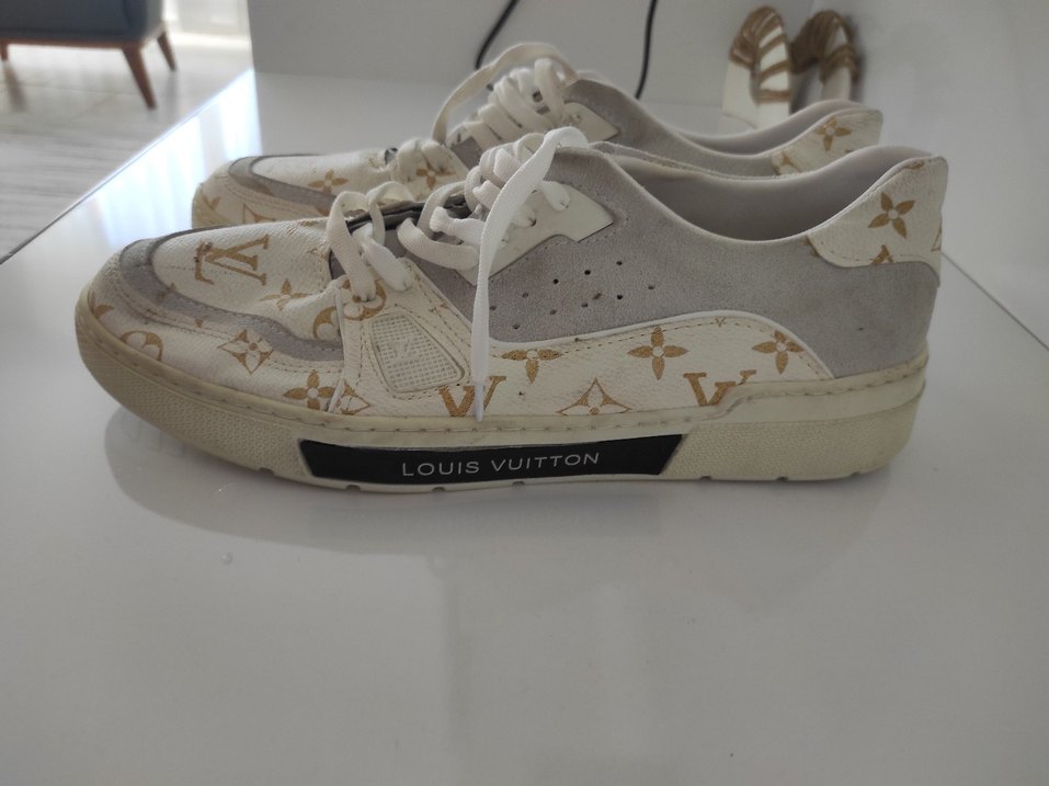 Louis Vuitton erkek ayakkabı sıfır - Görsel 4